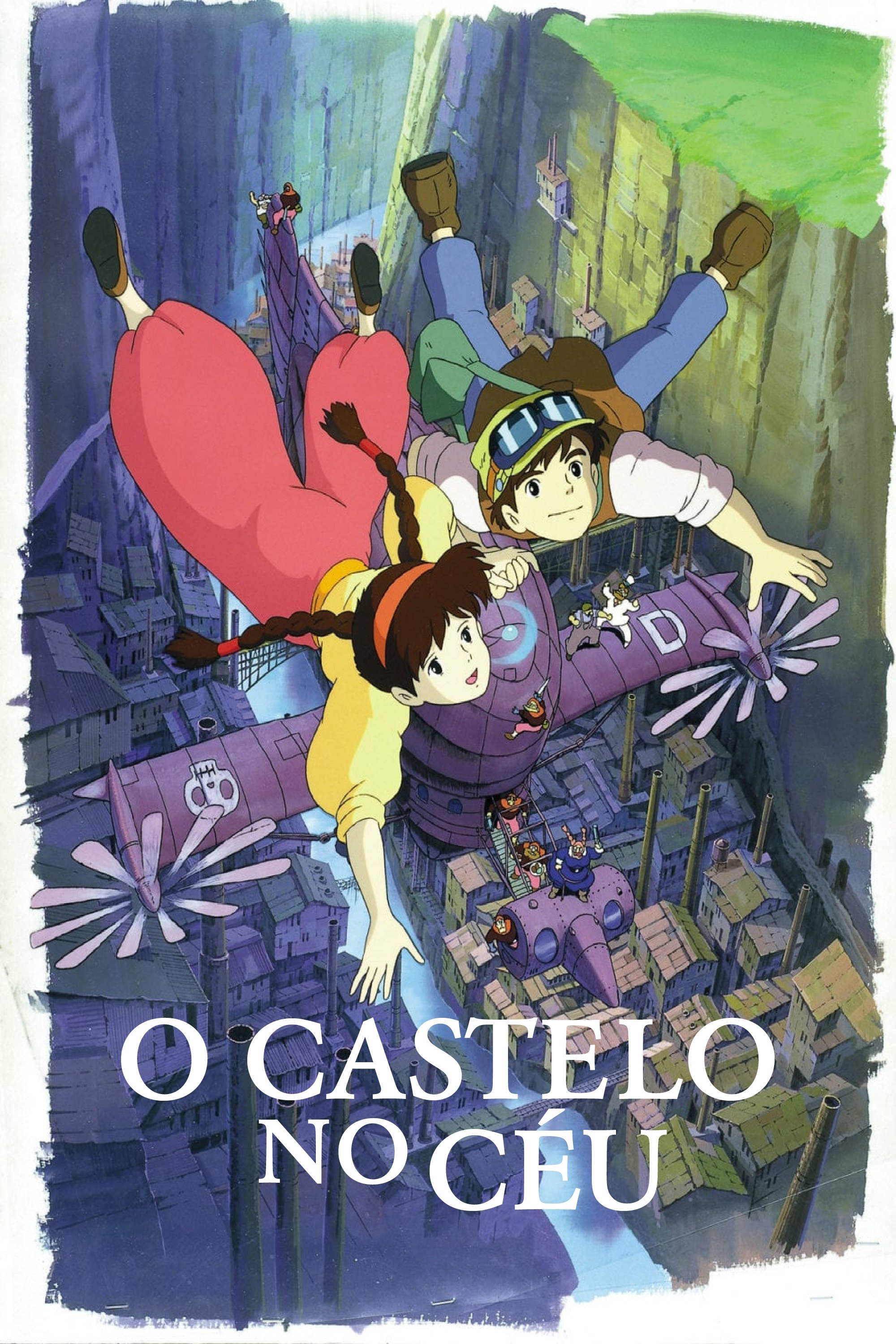 Poster de O Castelo no Céu