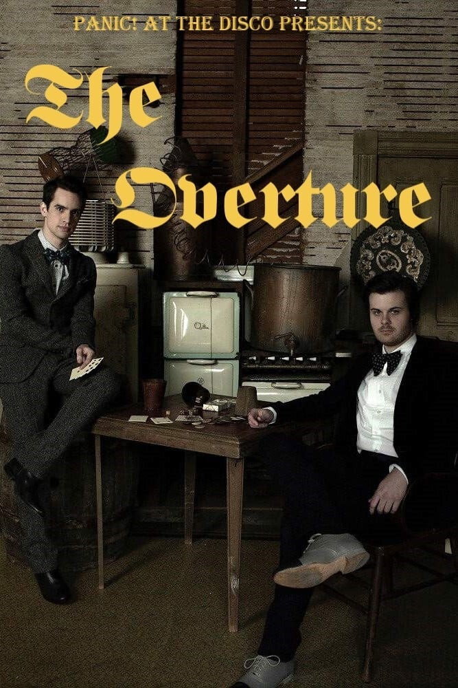 Poster de Panic! At The Disco: The Overture