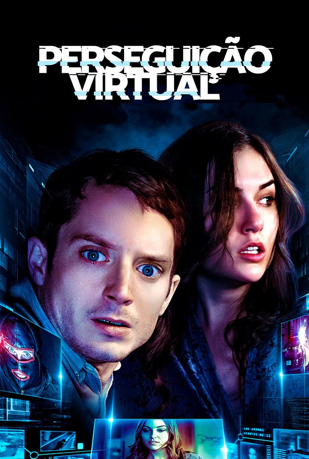 Poster de Perseguição Virtual