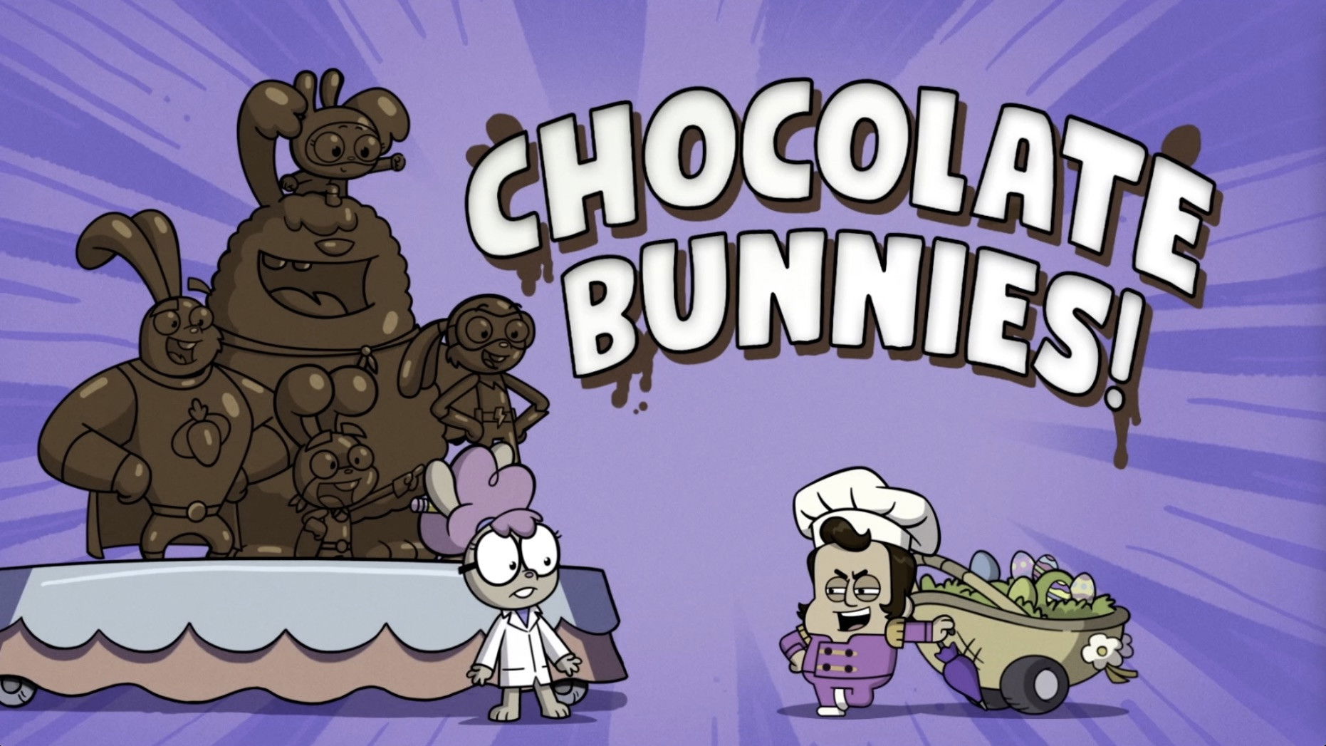 Chocolate Bunnies!