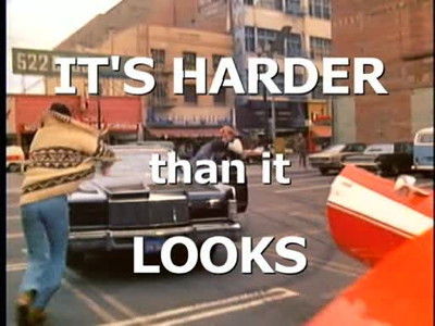 Featurette - It's Harder Than It Looks