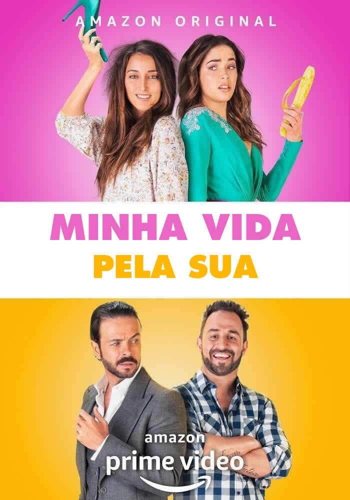 Poster de Minha Vida Pela Sua