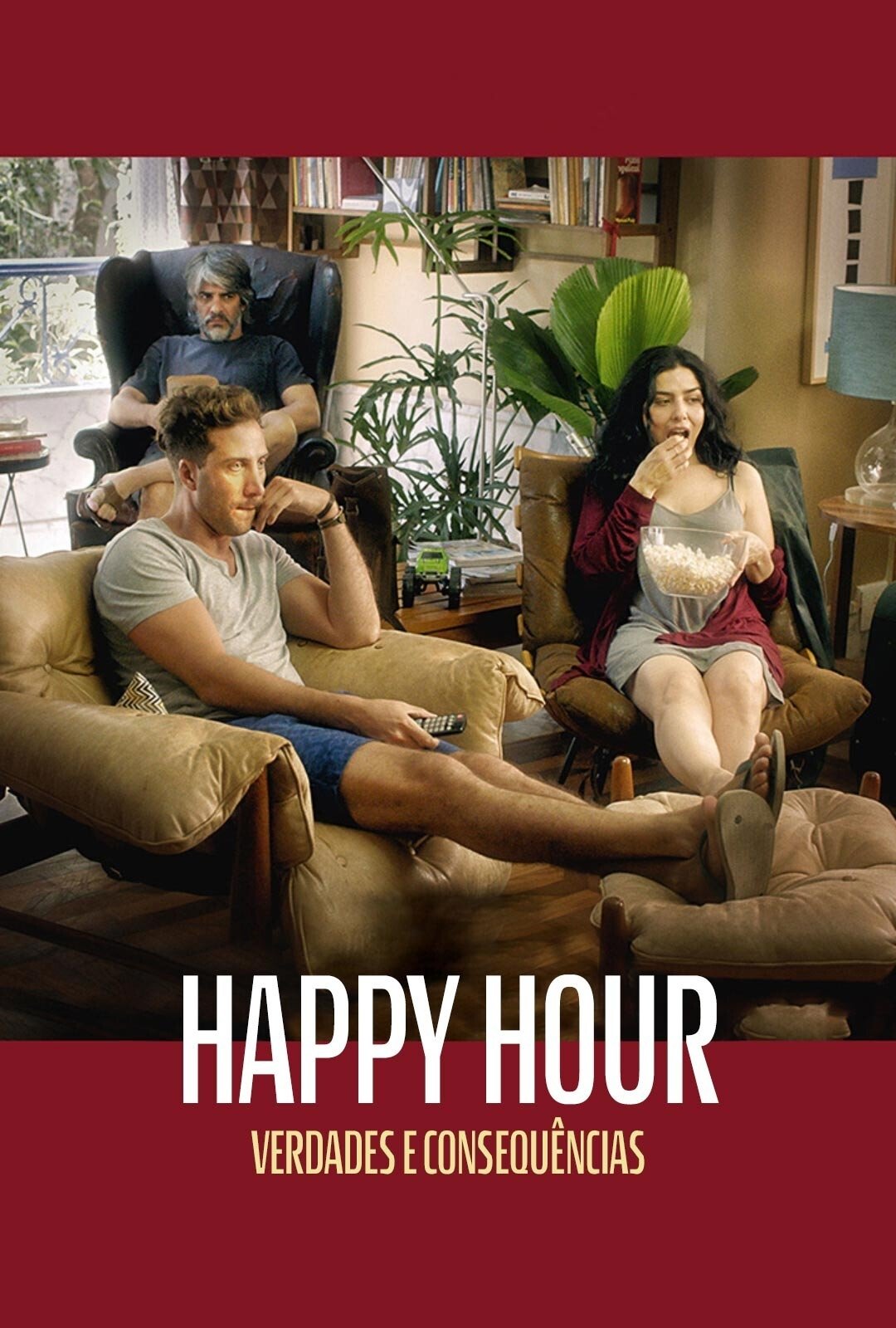Poster de Happy Hour - Verdades e Consequências