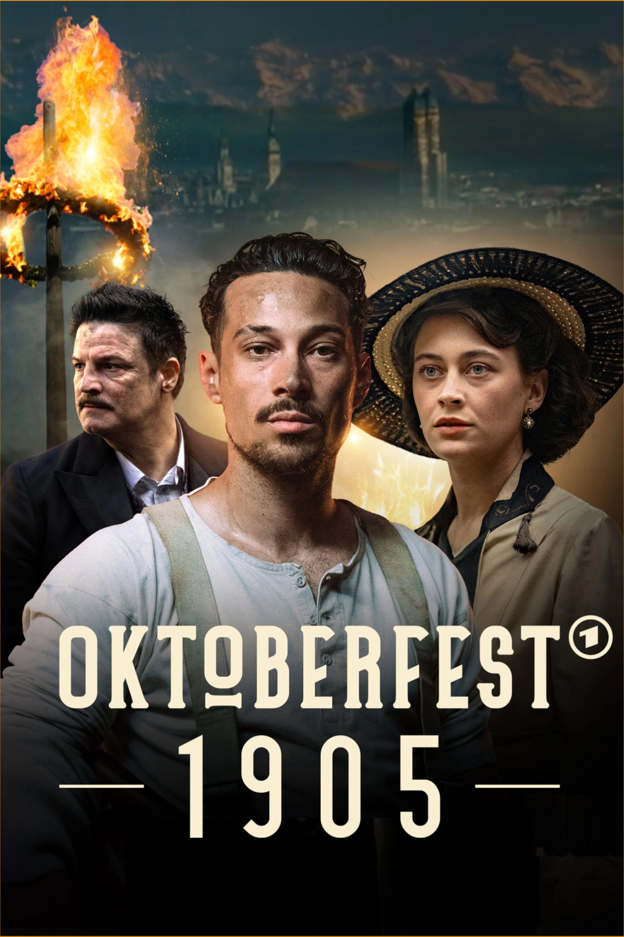 Poster de Oktoberfest 1905