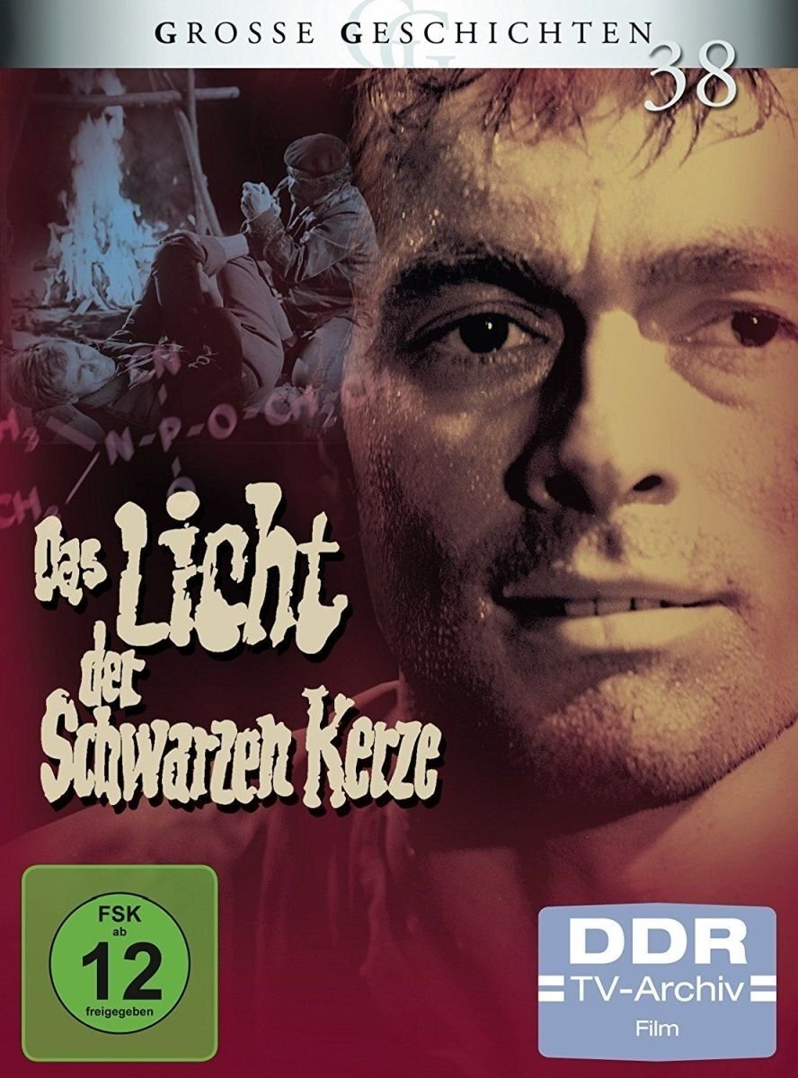 Poster de Das Licht der schwarzen Kerze