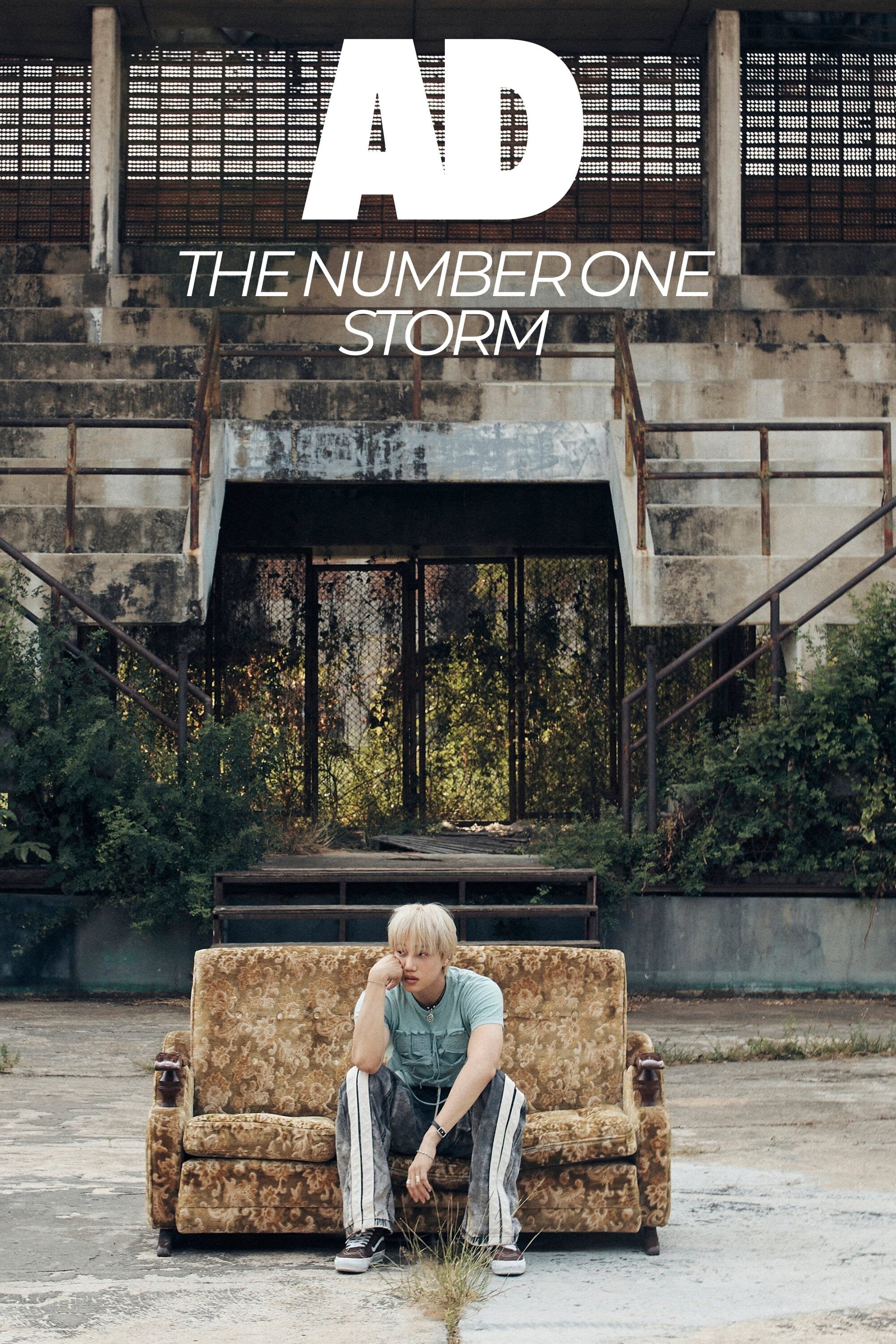 Poster de AD - THE NUMBER ONE STORM