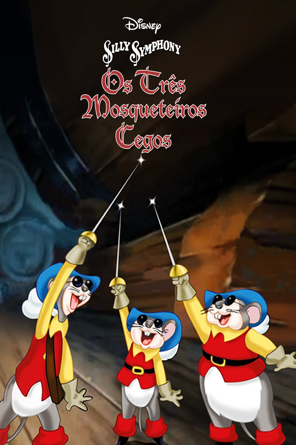 Poster de Os Três Mosqueteiros Cegos