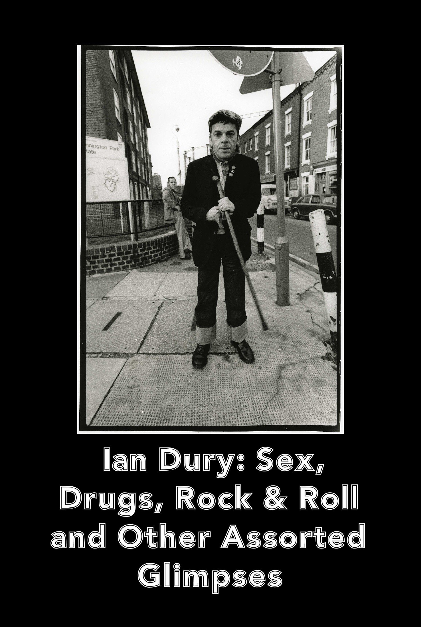 Poster de Ian Dury Sex Drugs Rock & Roll & Other Assorted Glimpses