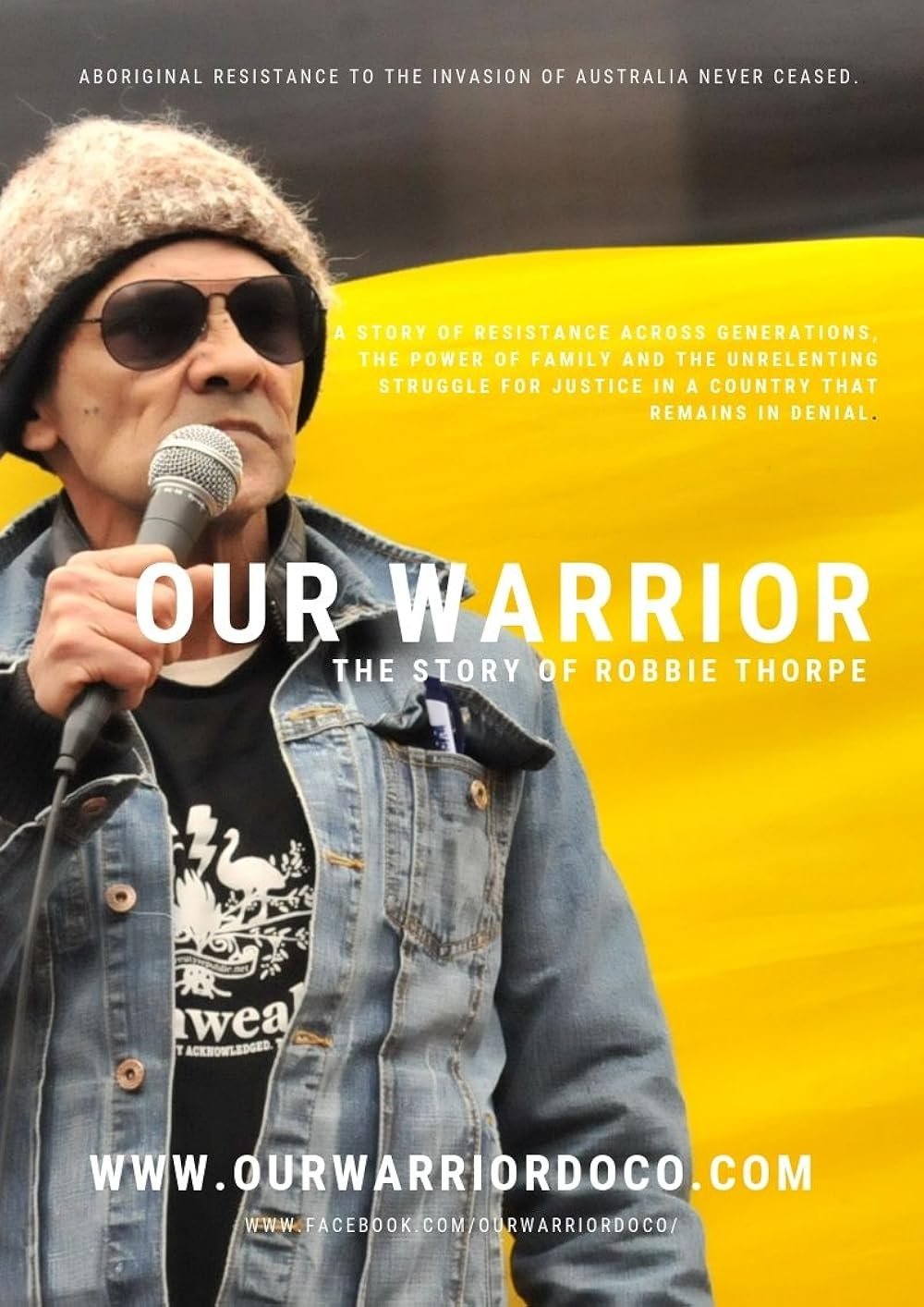Poster de Our Warrior: The Story of Robbie Thorpe