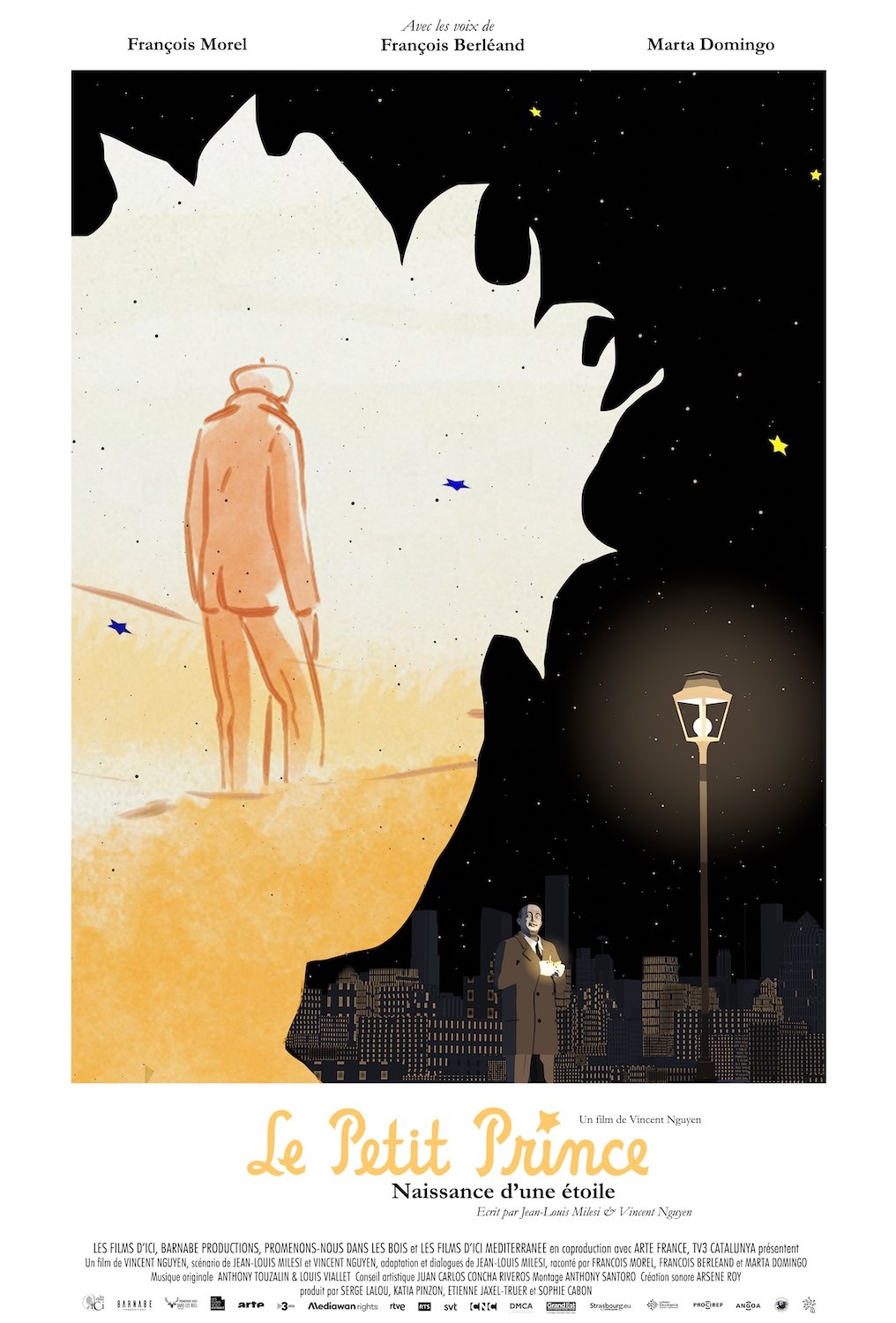 Poster de Le Petit Prince : naissance d’une étoile