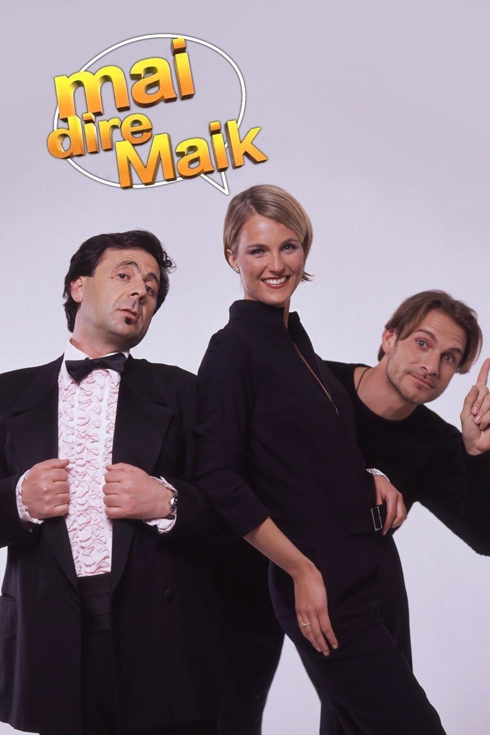 Poster de Mai dire maik
