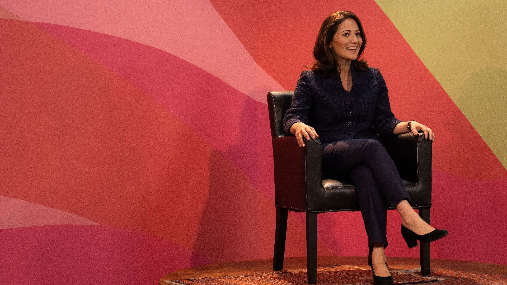 Nigel Havers, Mishal Husain, Vanessa Kingori