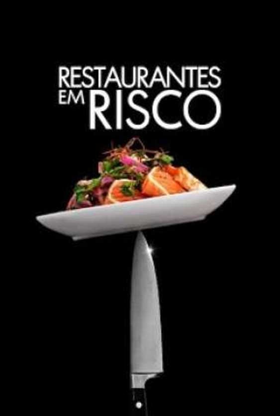 Poster de Restaurantes em Risco