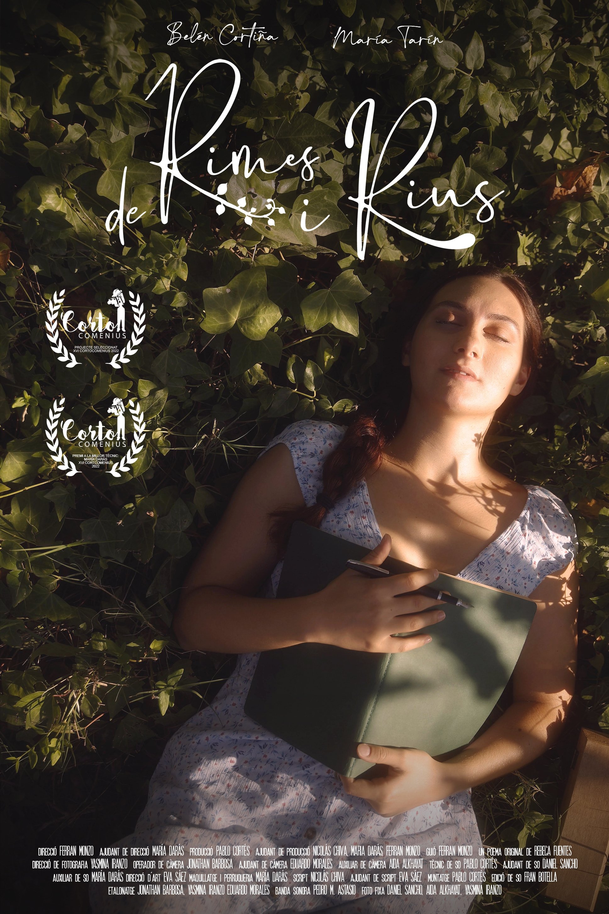 Poster de De Rimes i Rius