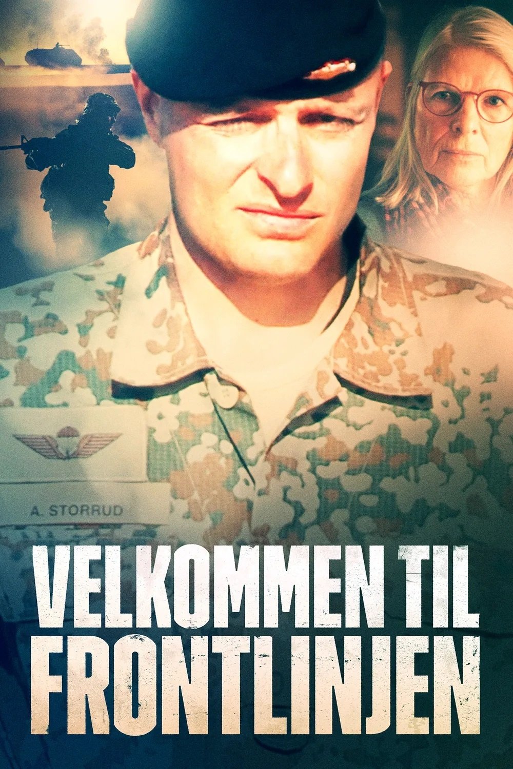 Poster de Velkommen til frontlinjen