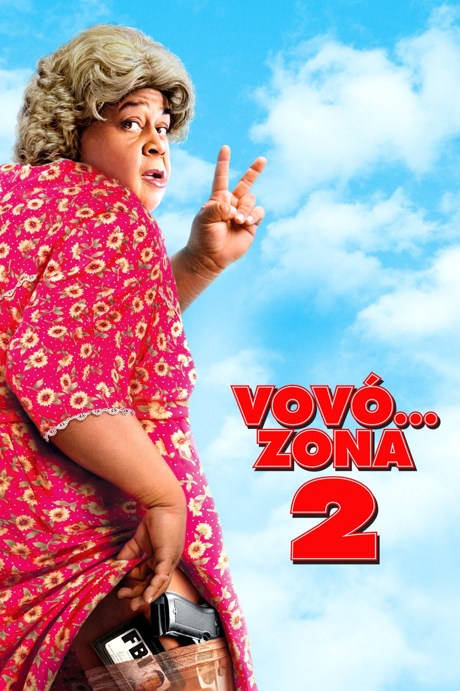 Poster de Vovó... Zona 2