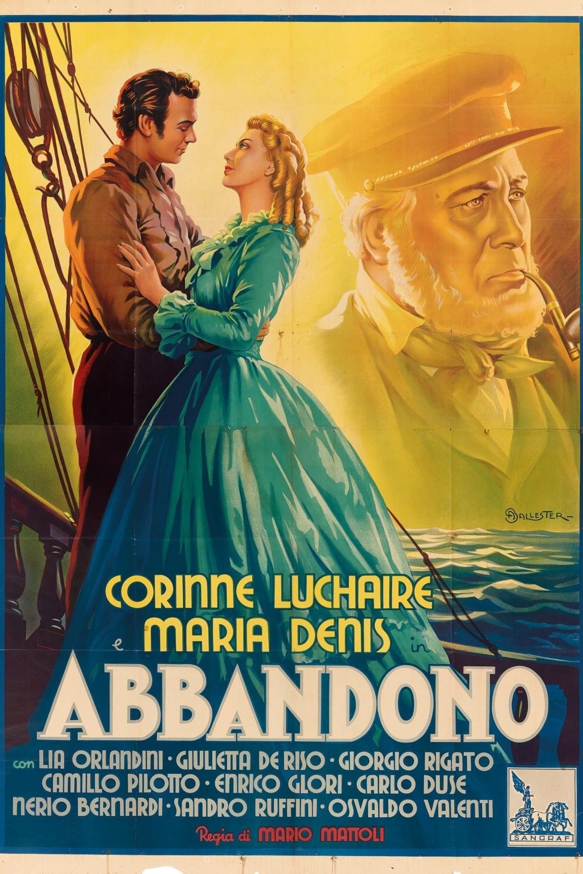 Poster de Pecadora de Trinidad