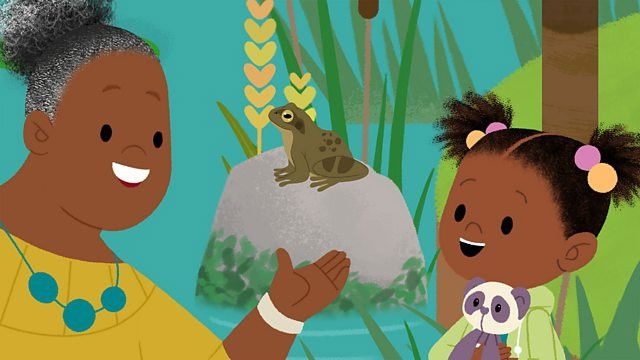 Spring: It's Time to Look for Frogs