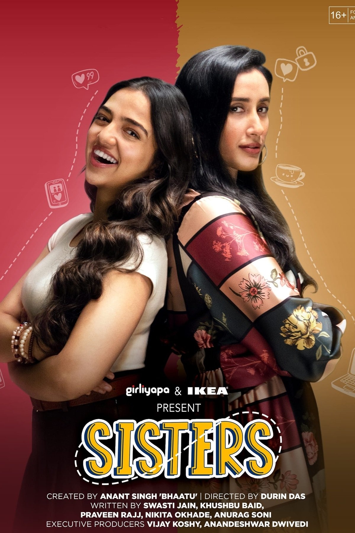 Poster de Sisters