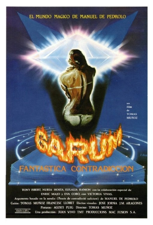 Poster de Garum (Fantástica contradicción)