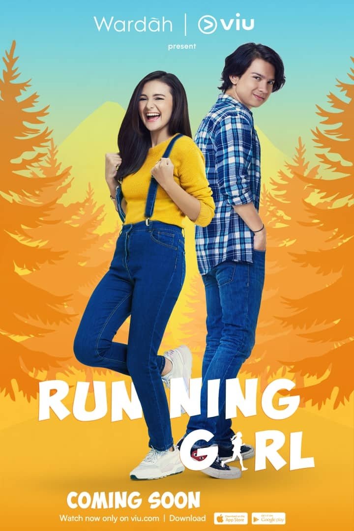 Poster de Running Girl