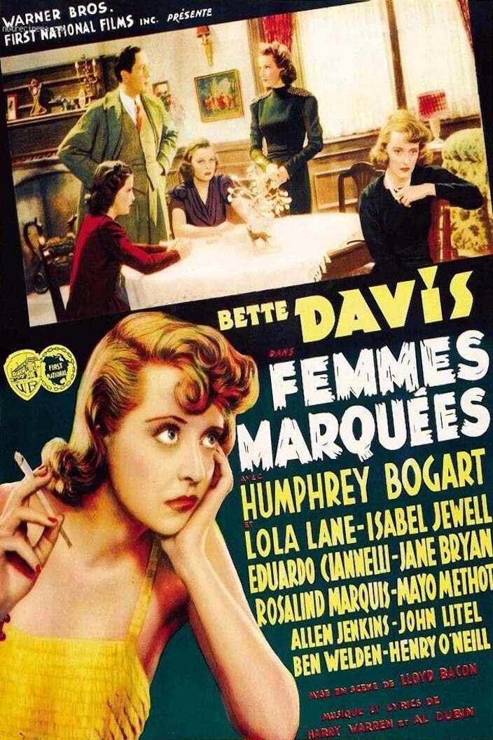 Affiche du film Marked Woman