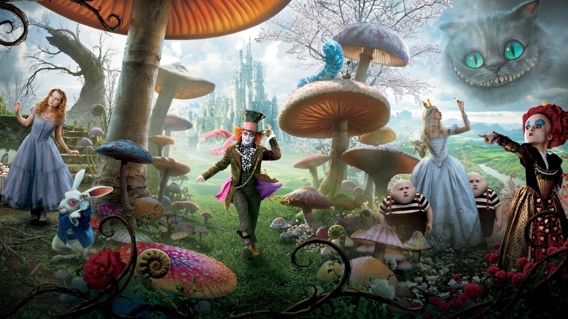 Alice in Wonderland 2010 123movies