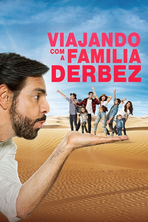 Poster de Viajando com a Família Derbez
