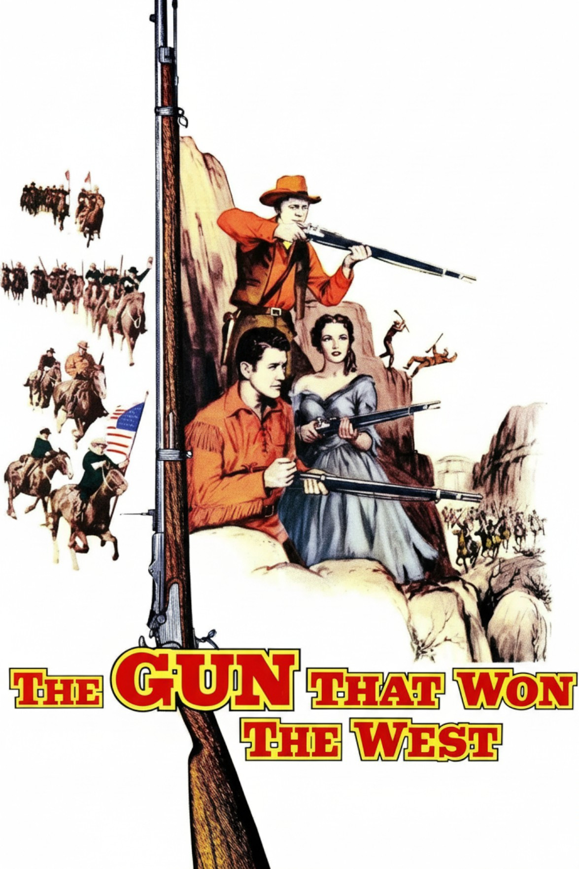 Poster de The Gun That Won the West