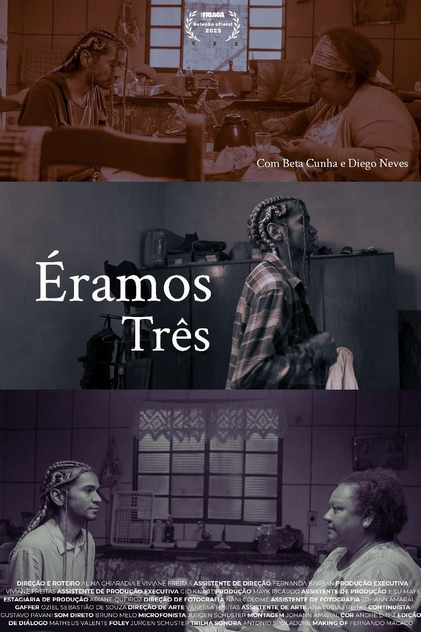 Poster de Éramos Três