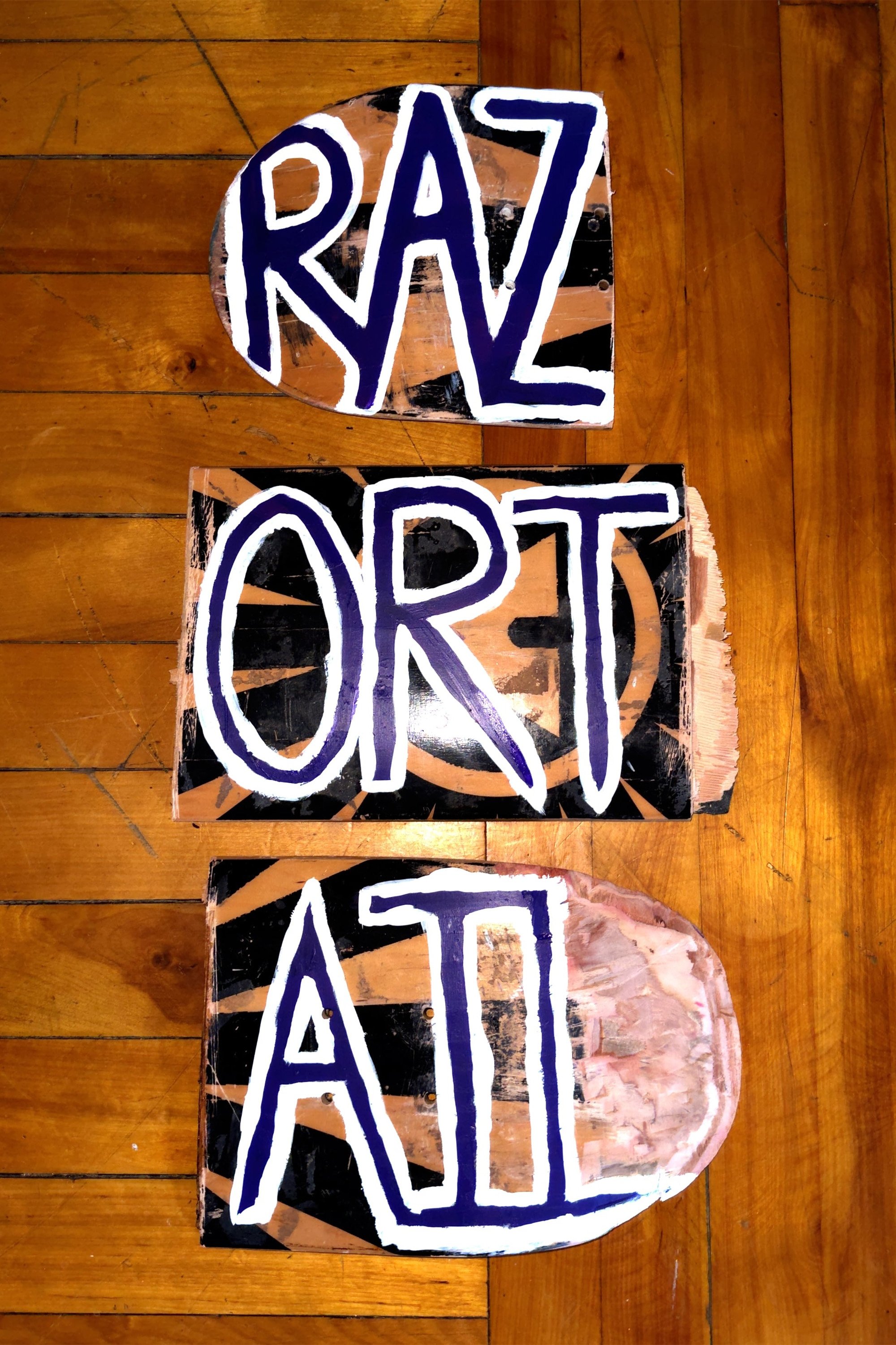 Poster de Razortail