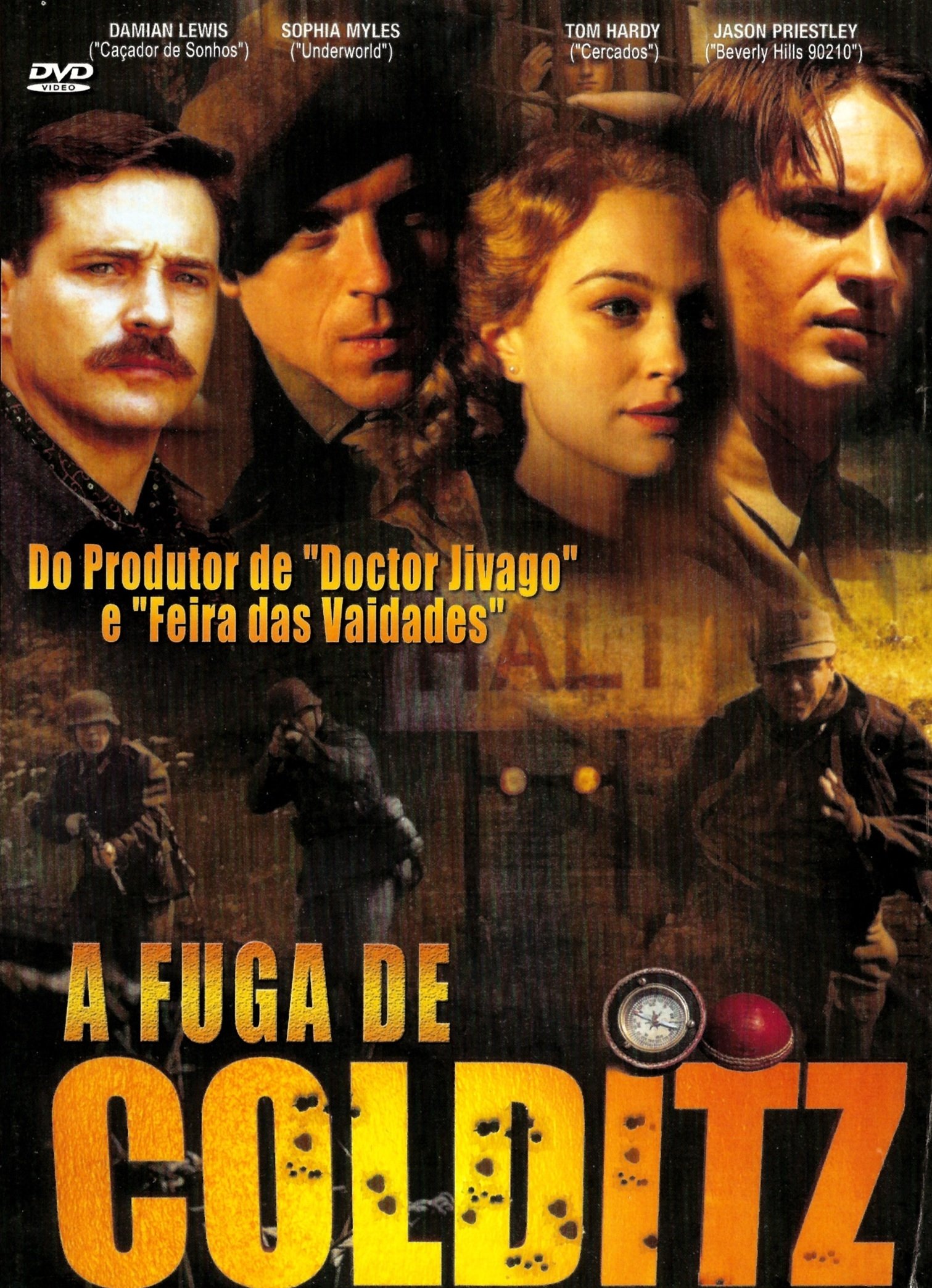 Poster de Fuga de Colditz