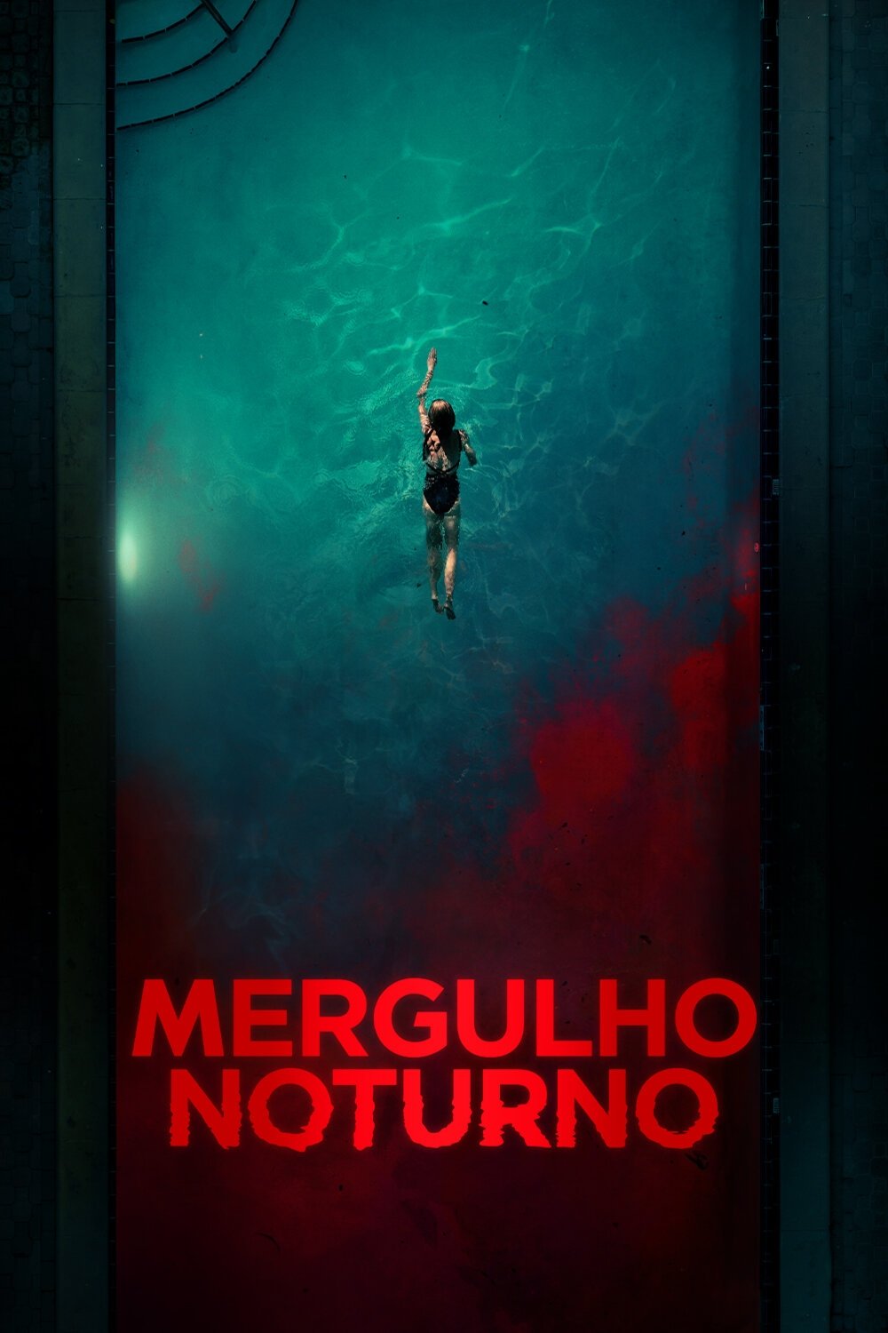 Poster de Mergulho Noturno