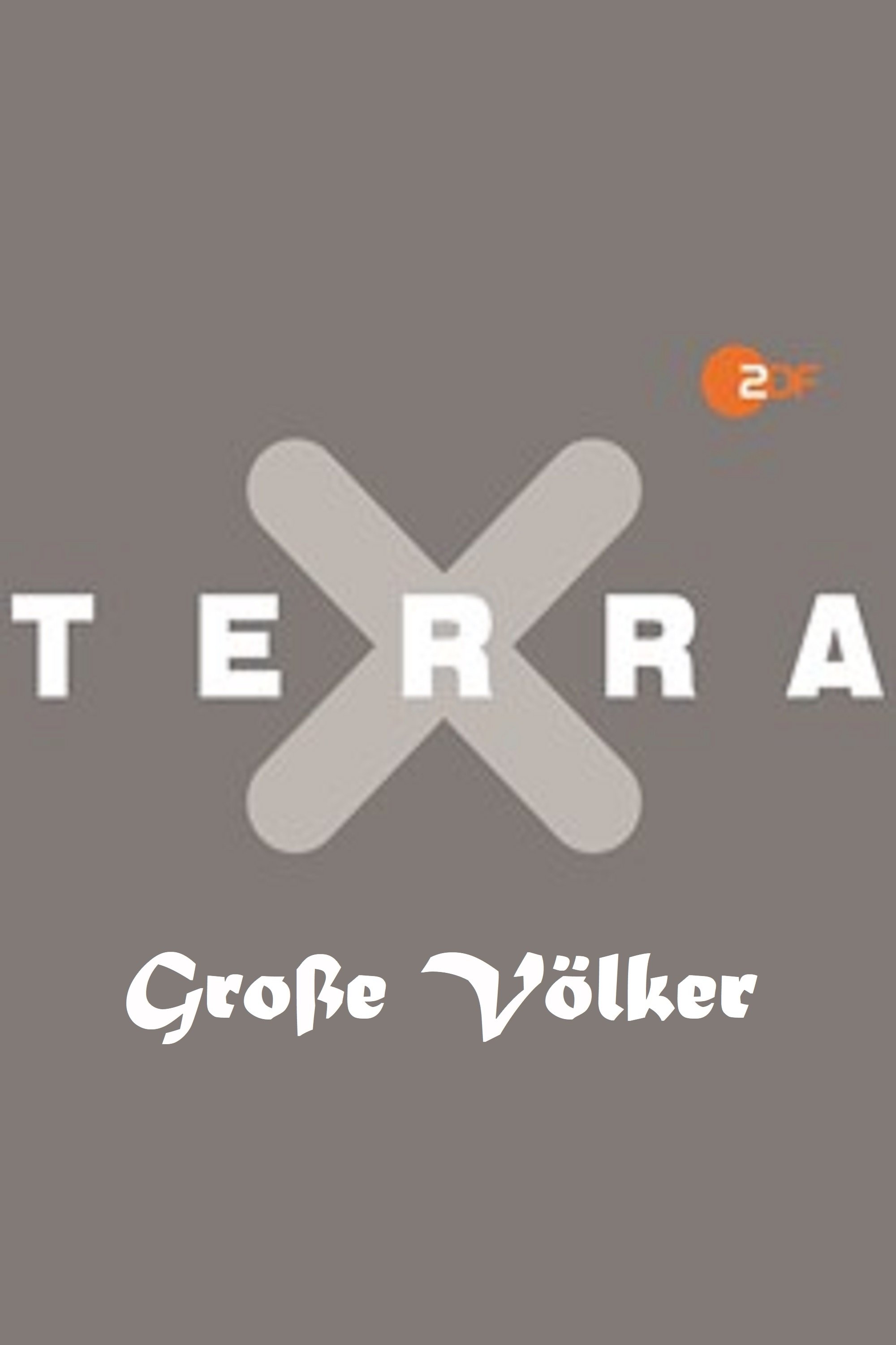 Poster de Terra X: Große Völker