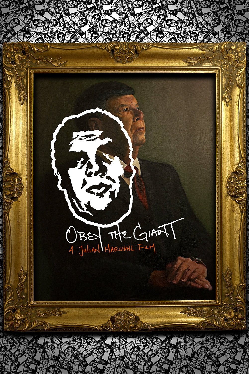 Poster de Obey the Giant: The Shepard Fairey Story