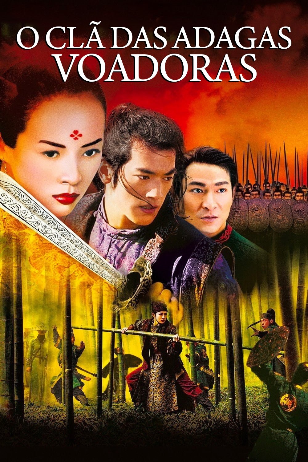 Poster de O Clã das Adagas Voadoras