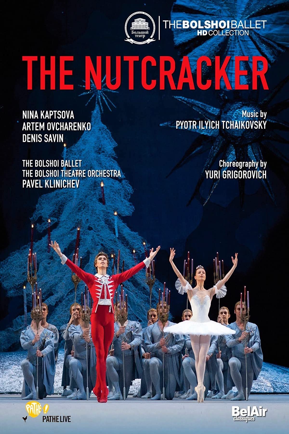 Poster de Bolshoi Ballet: The Nutcracker