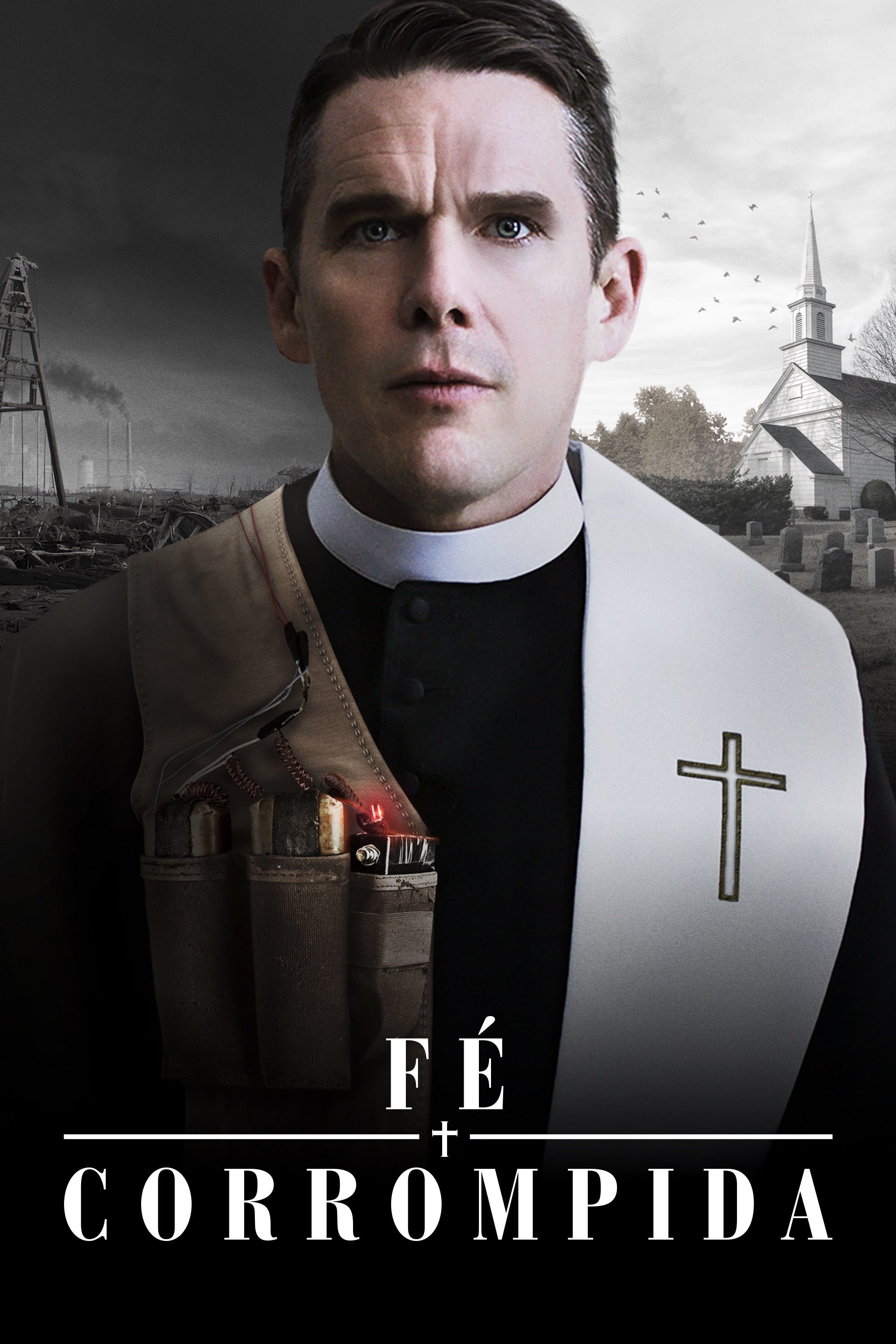 Poster de No Coração da Escuridão