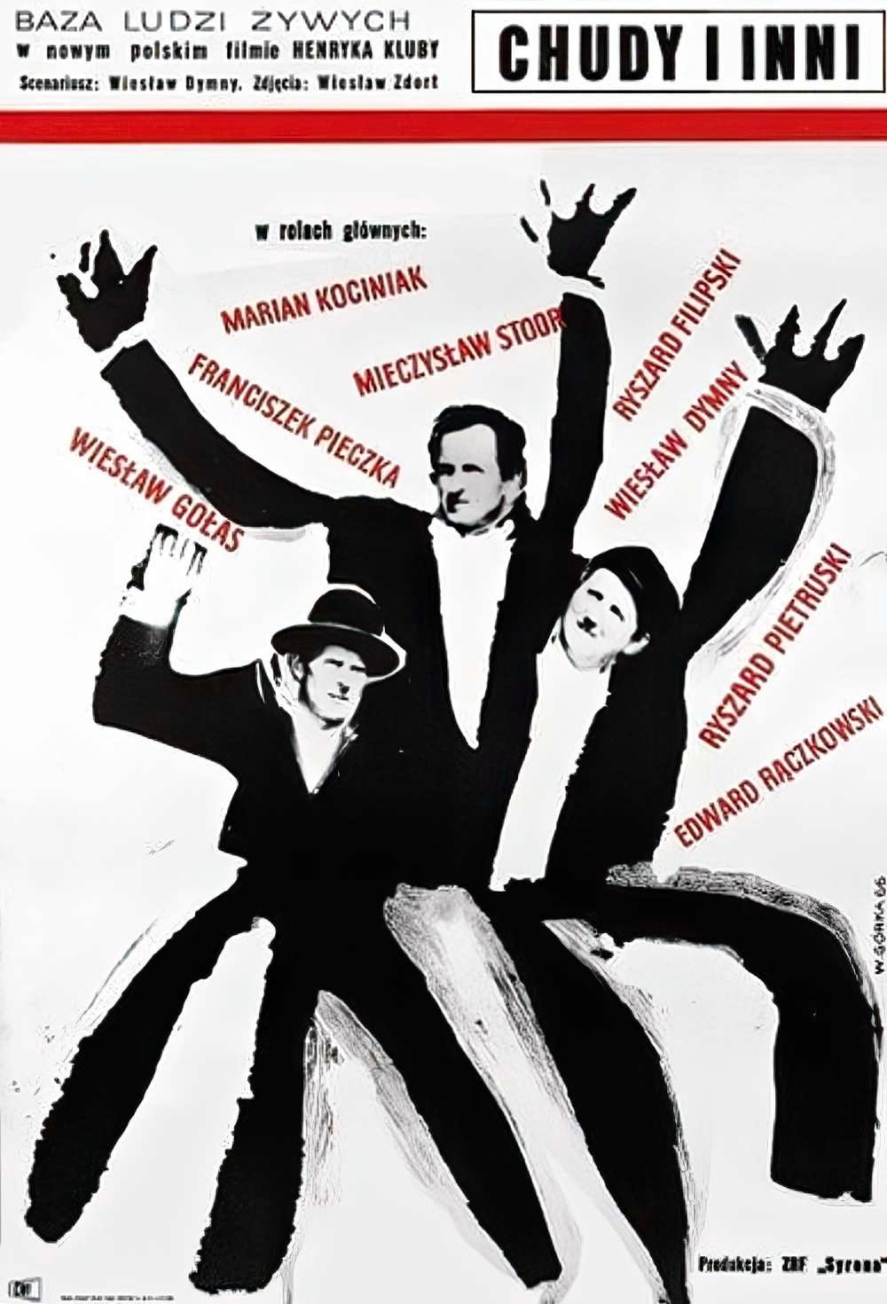 Affiche du film Chudy i inni