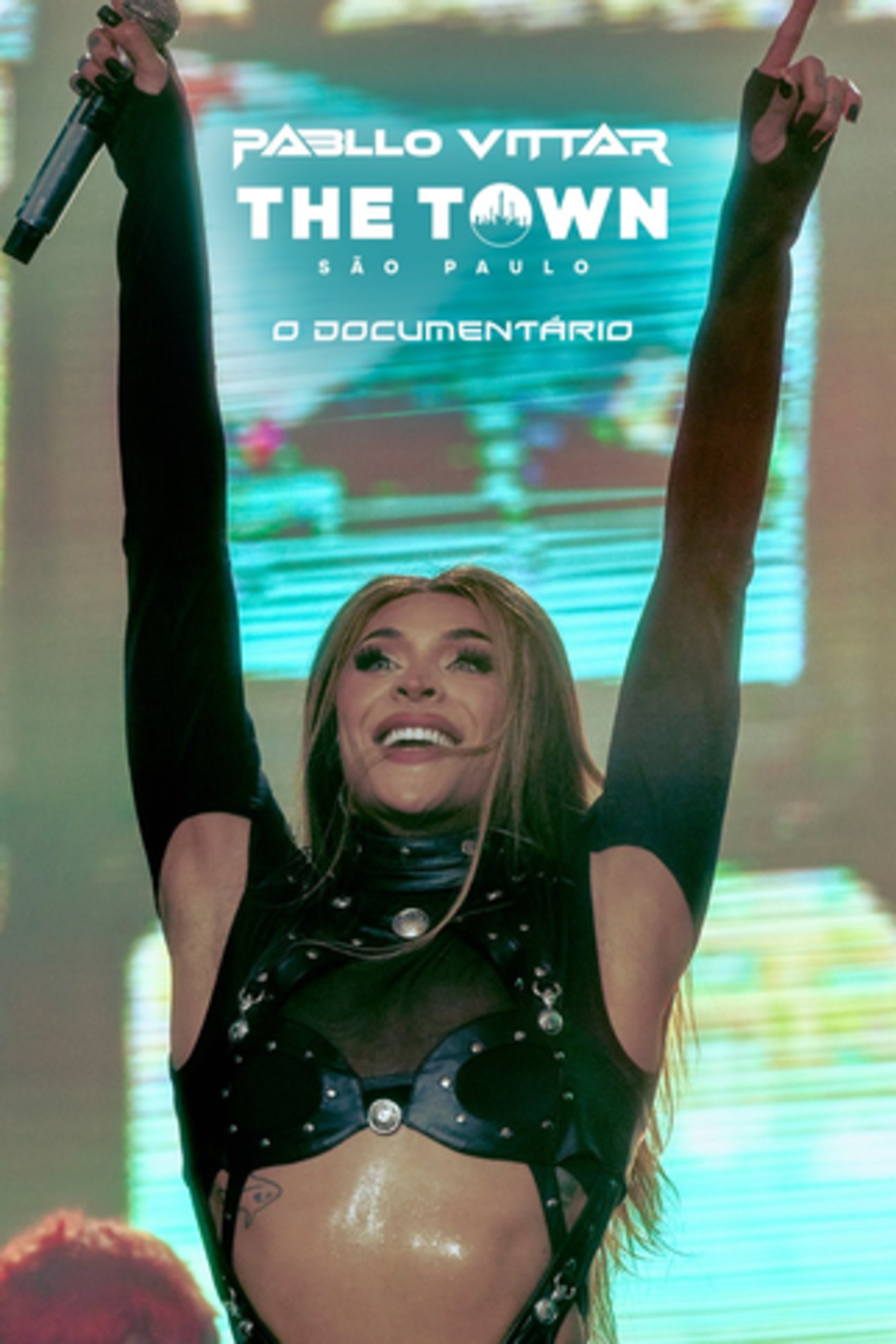 Poster de Pabllo Vittar, The Town - O Documentário