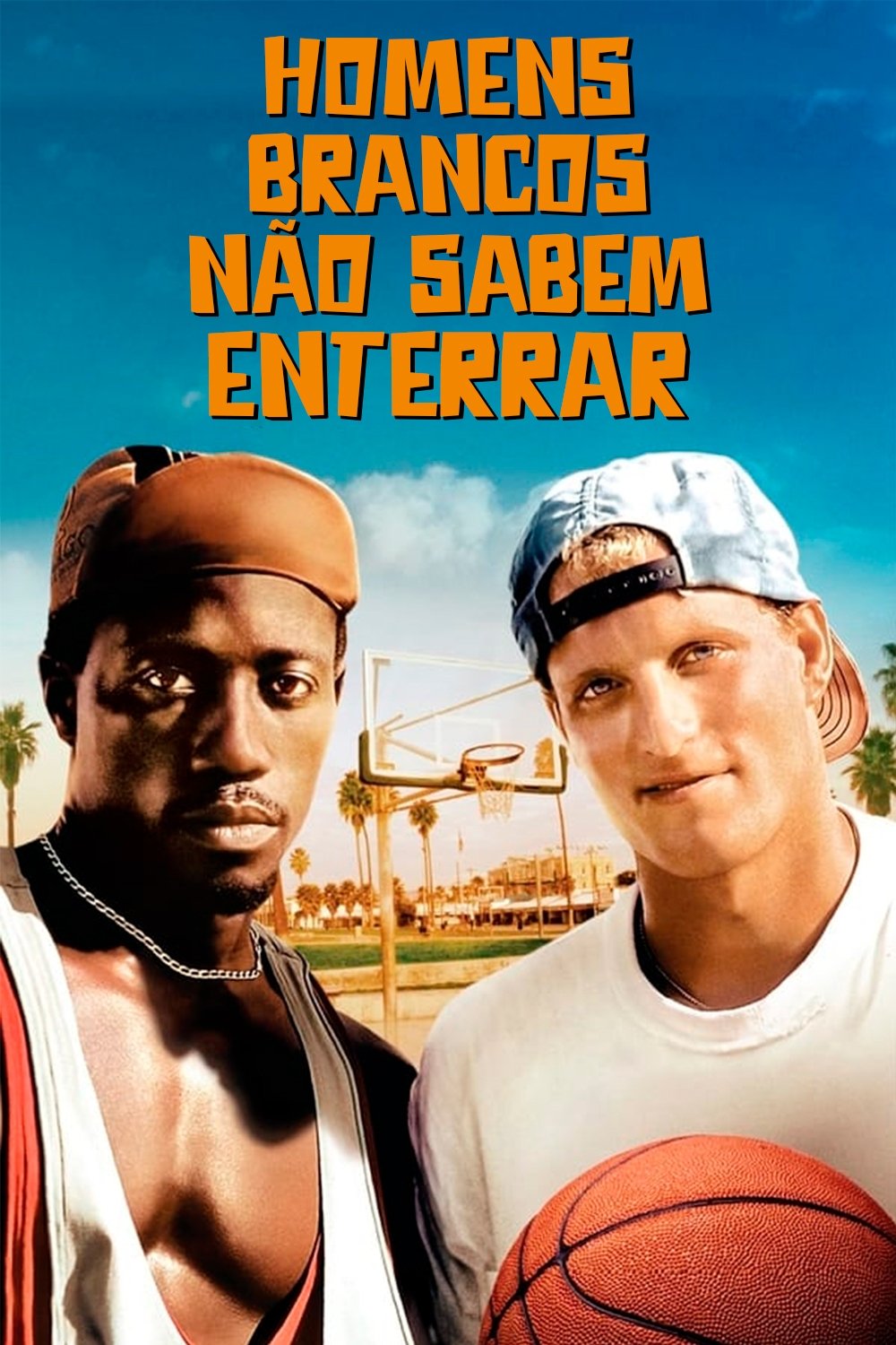 Poster de Homens Brancos Não Sabem Enterrar