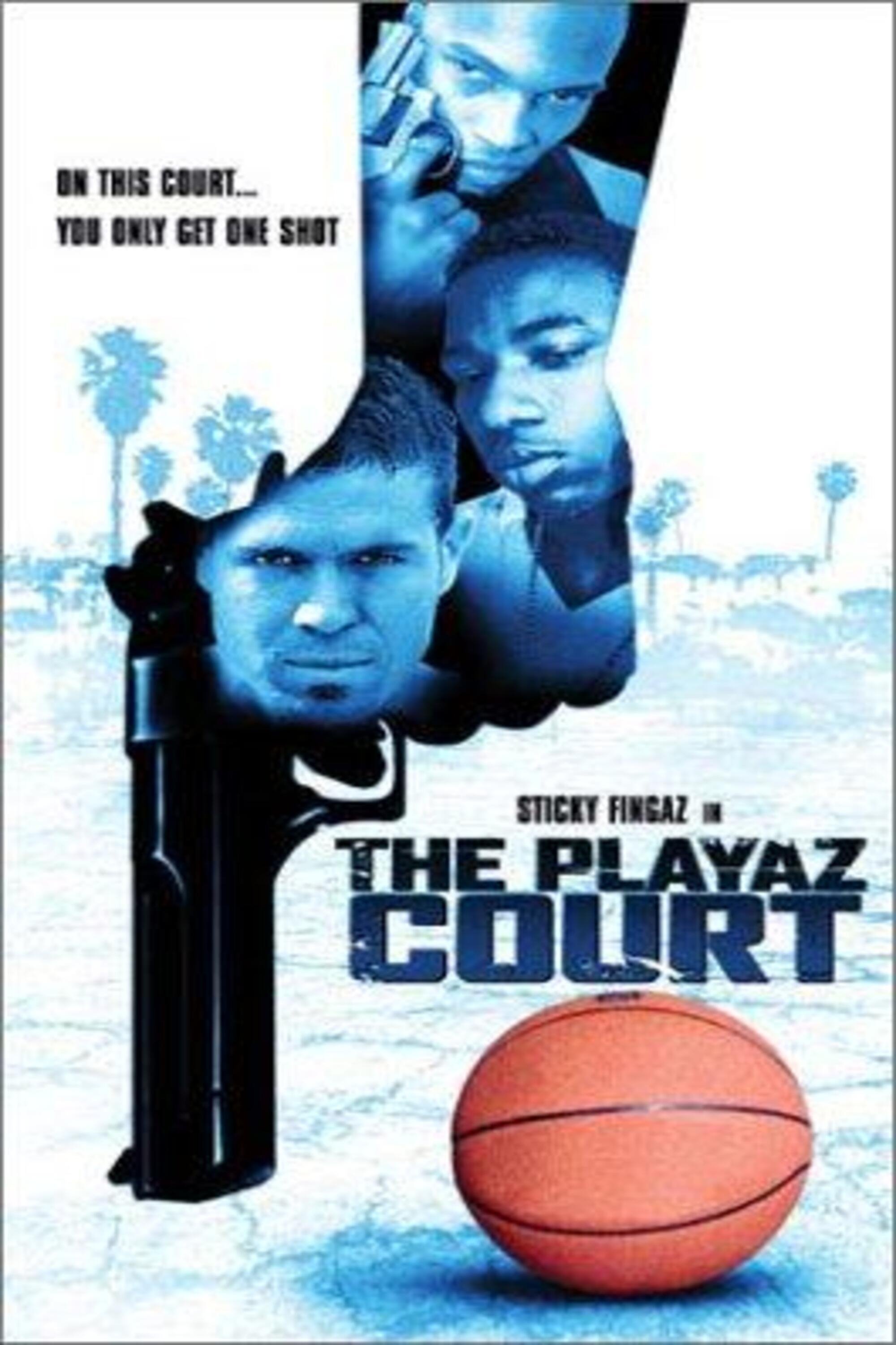 Poster de The Playaz Court