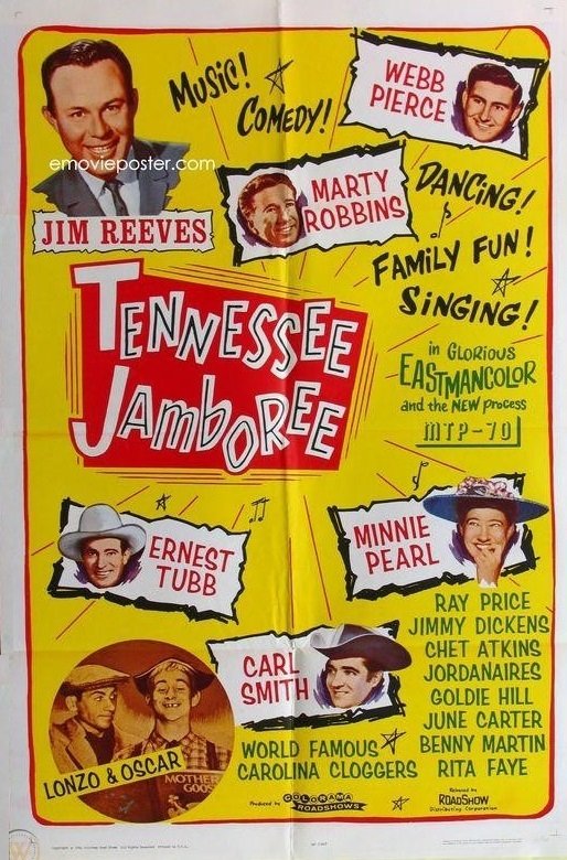 Affiche du film Tennessee Jamboree