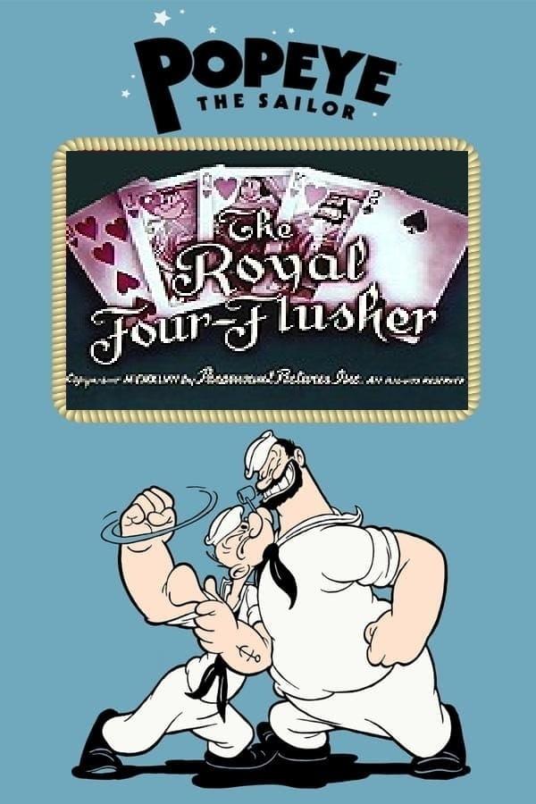 Poster de The Royal Four-Flusher