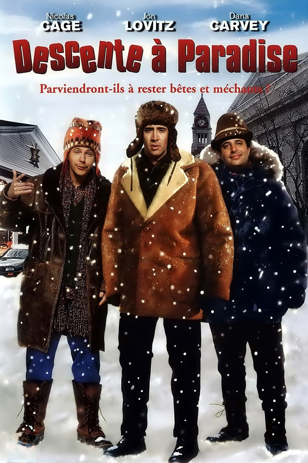 Affiche du film Descente à Paradise