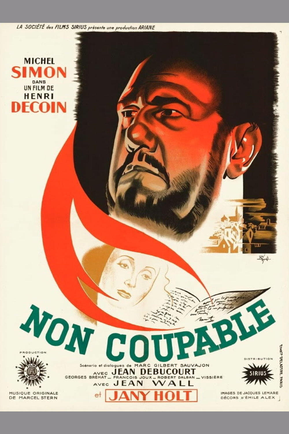 Affiche du film Non coupable