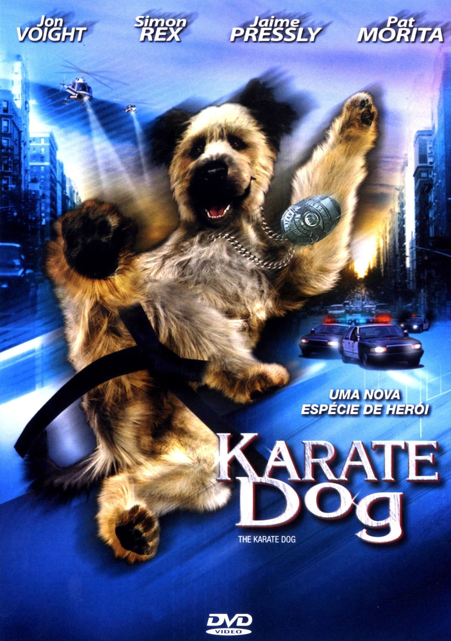 Poster de Karatê Dog: O Cão Marcial