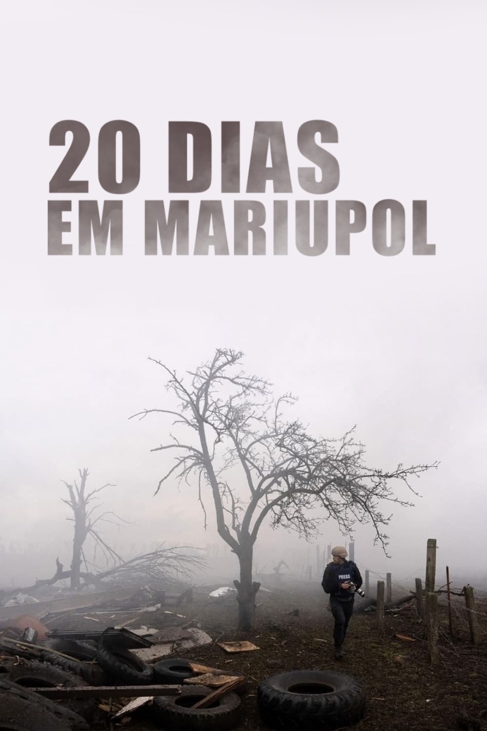 Poster de 20 Dias em Mariupol