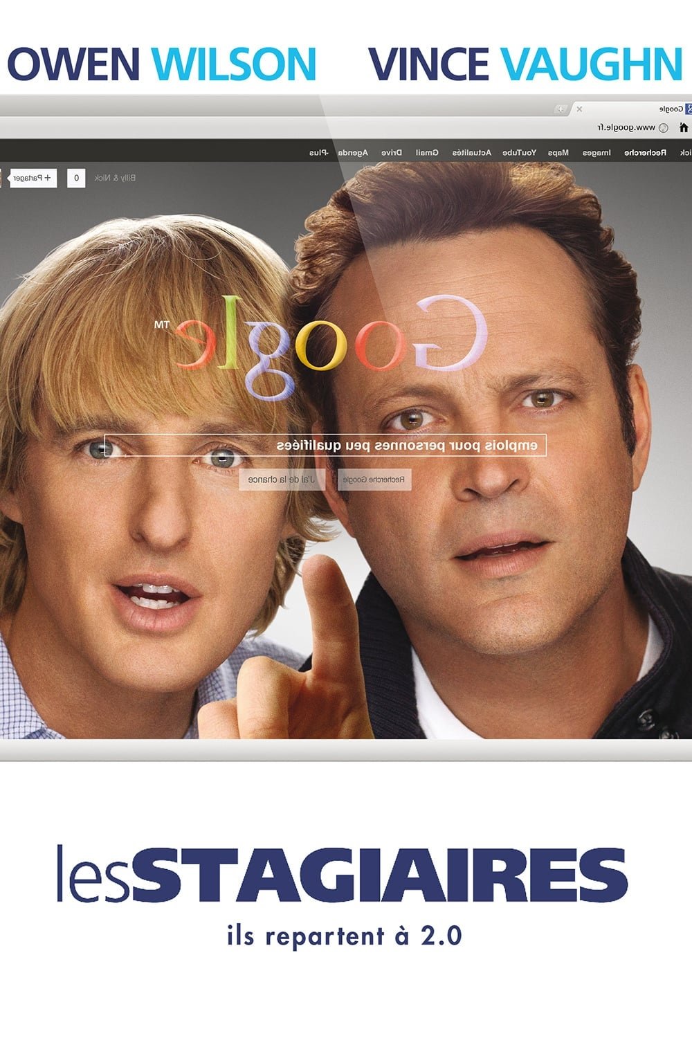Affiche du film Les Stagiaires