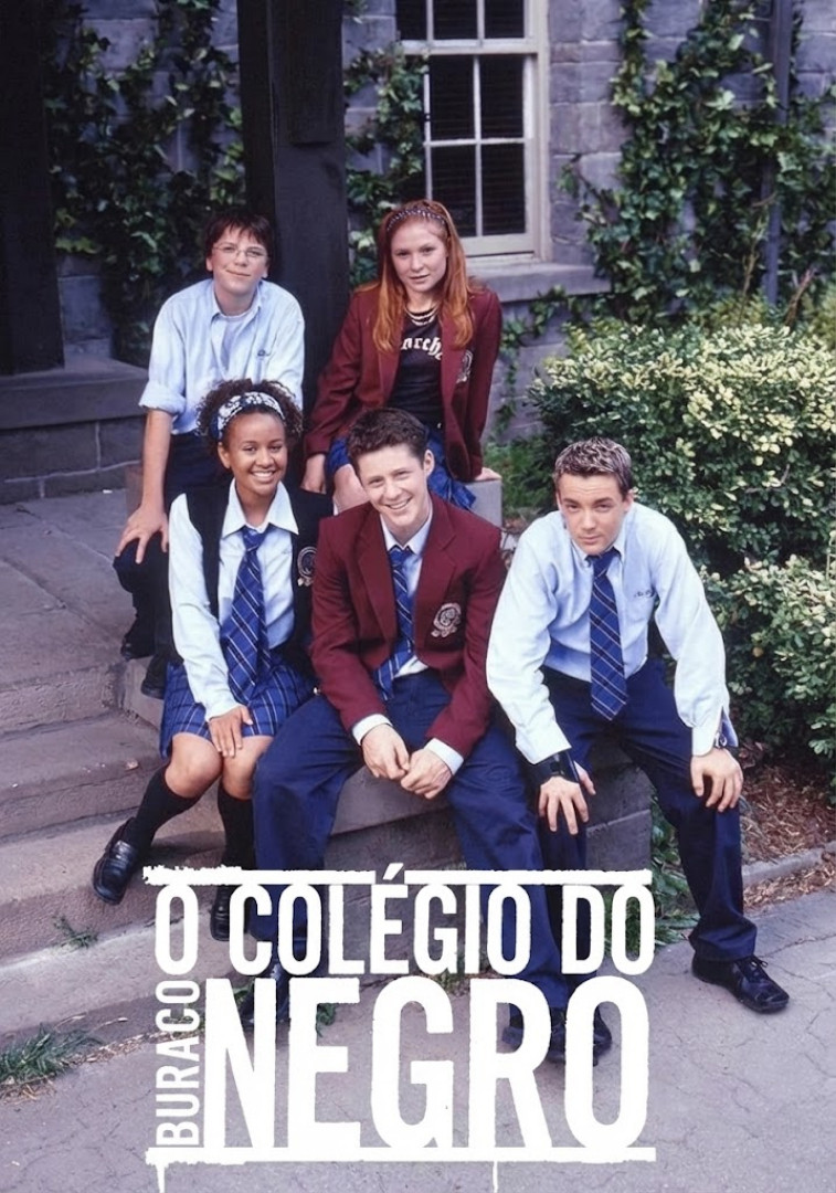 Poster de O Colégio do Buraco Negro
